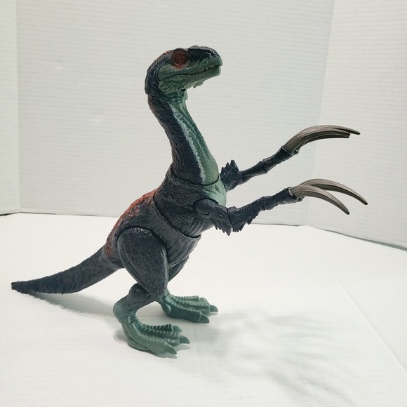 Other - Jurassic World Dominion No Sound Slashin' Therizinosaurus Dinosaur Action Figure